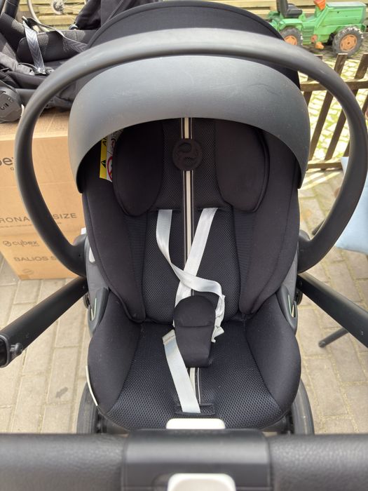 Wózek cybex gold balios S lux fotelik cybex sirona G i Size
