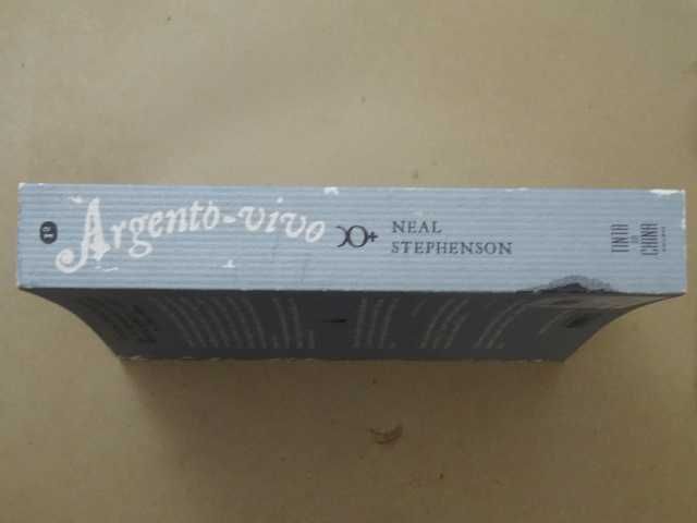 Argento-Vivo de Neal Stephenson - 1ª Edição