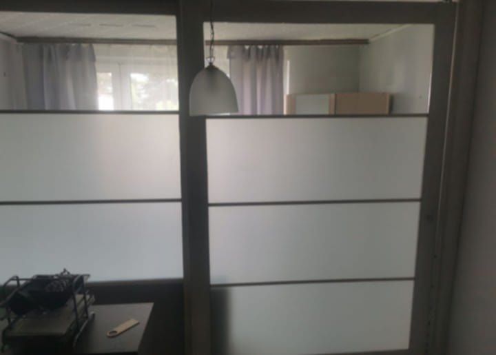 Drzwi przesuwne szklane ścianka szklana ściana przesuwna