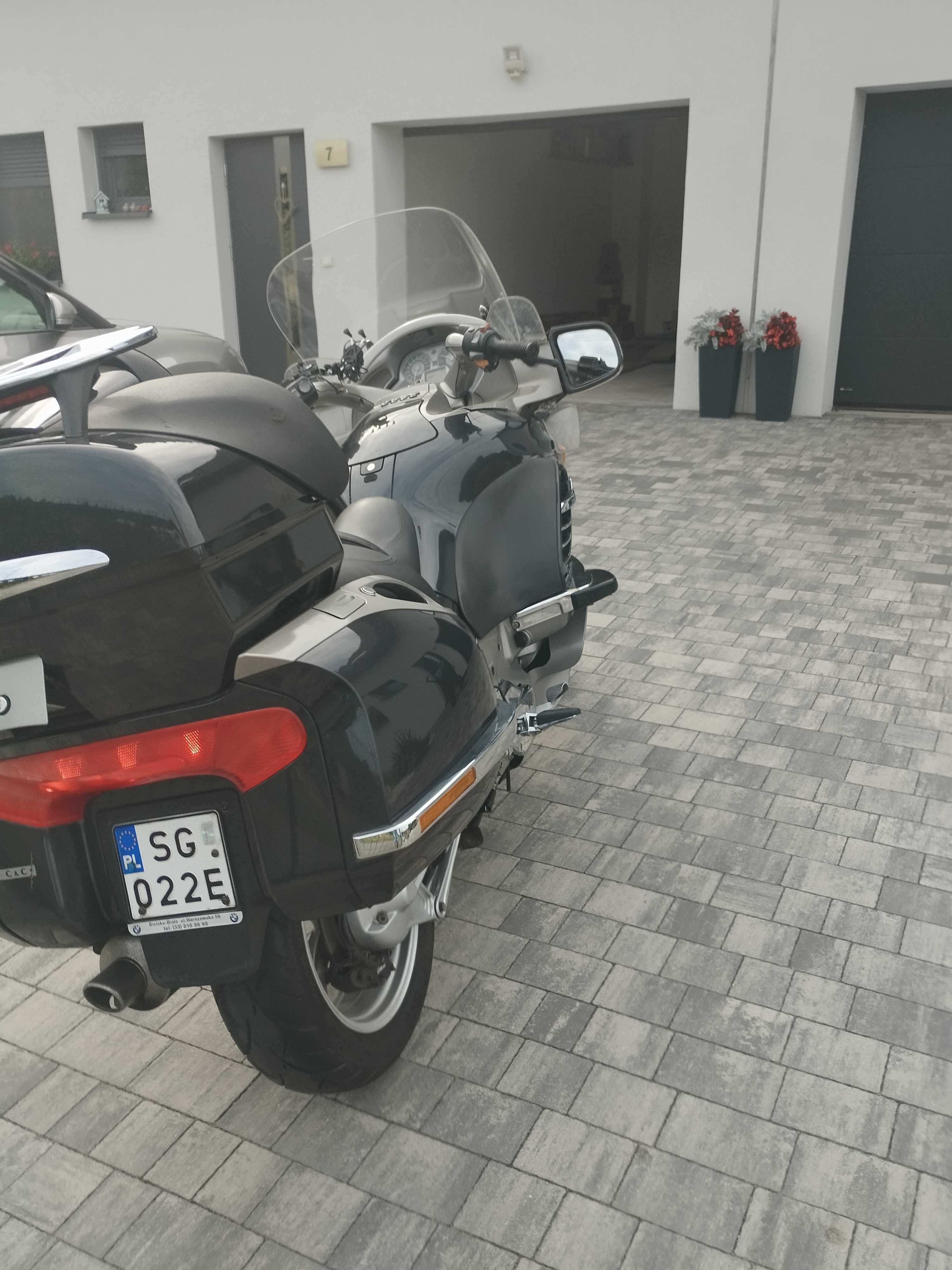 Motocykl BMW K1200LT