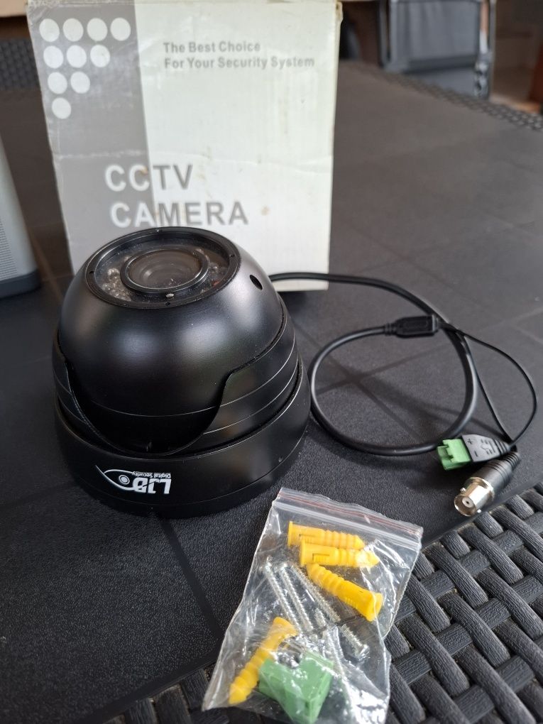 Kamera kopułowa CCTV do monitoringu LID Digital Security