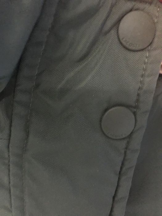 Зимова куртка-парка темно-зеленого кольору (злегка хамелеон).