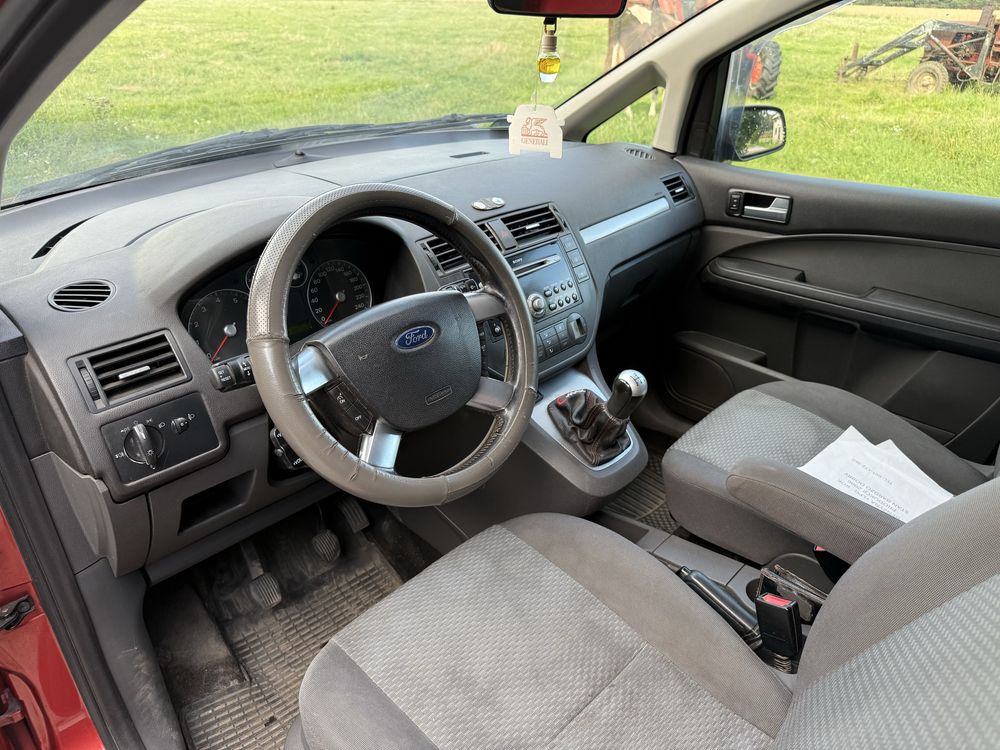Ford Focus C-Max 1.8 pb+LPG