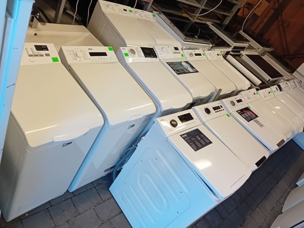 Pralka AEG 7kg 1300obr A++ 40cm górny wsad [gwarancja/dowóz]