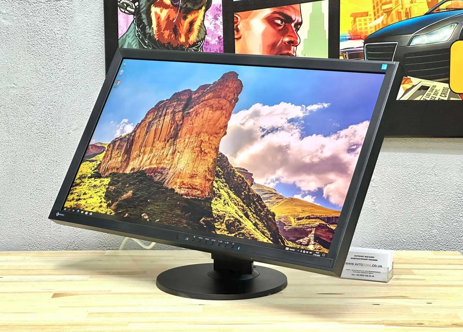 Монітор Eizo 27 дюймів 2К / Дуже красиве зображення