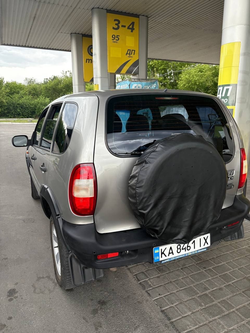 Шевролєт ніва 4*4