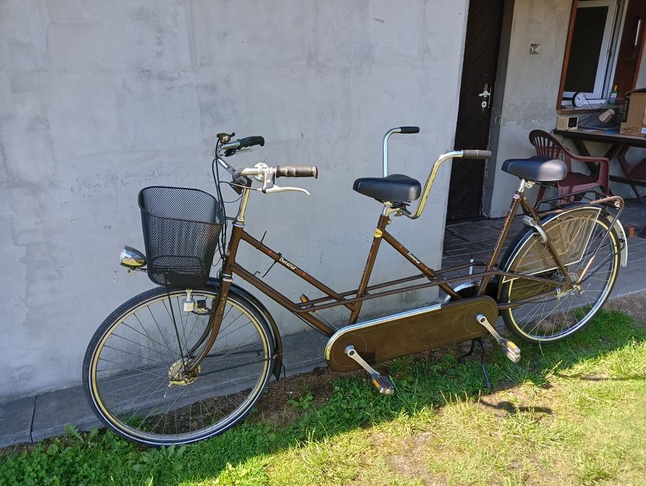 Rower tandem podwójny, holenderski