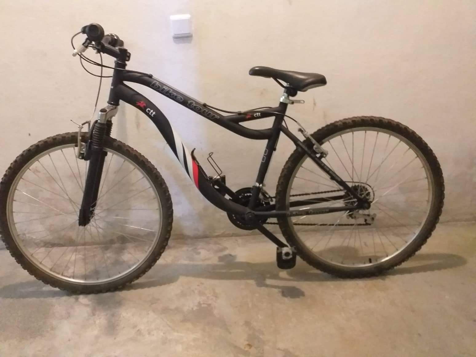 Bicicleta como nova