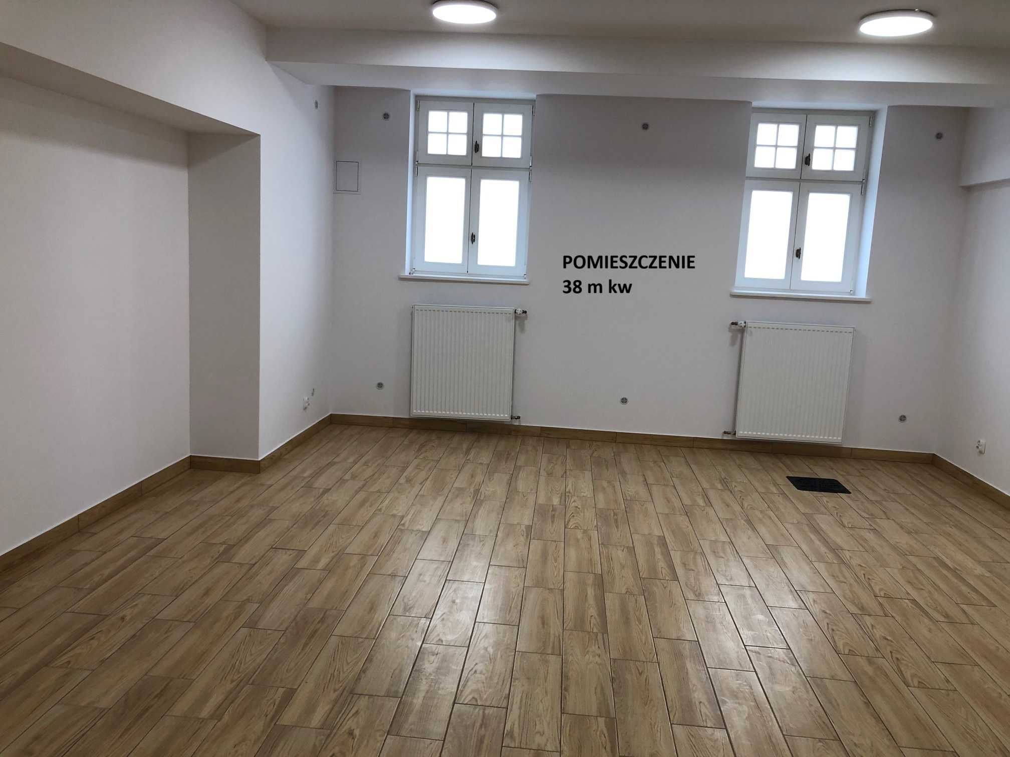 Powierzchnia biurowa na wynajem w przyziemiu budynku 160 m