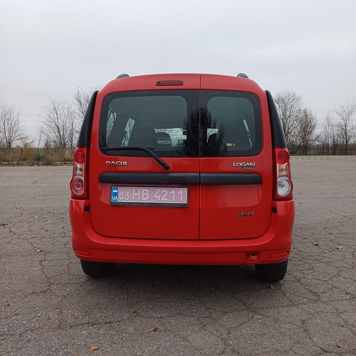 Продам Dacia Logan MCV 1.6 16V