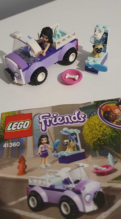 LEGO Friends - 41360 - Mobilna klinika weterynaryjna Emmy