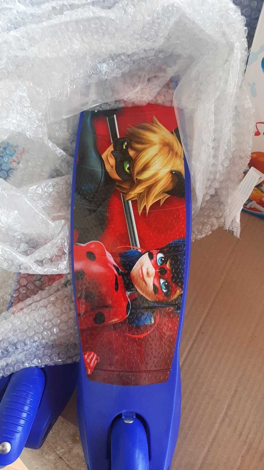 Дитячий самокат Щенячий патруль, Леді Баг, Spiderman
