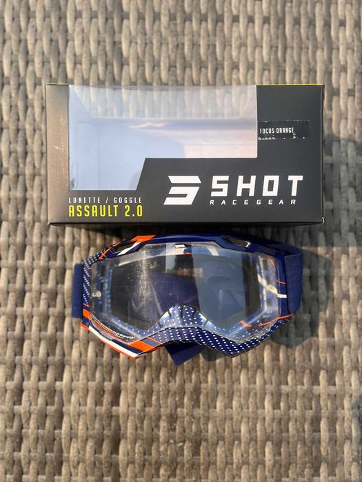 Googles: Shot Assault 2.0 + Fox Airspc Encore