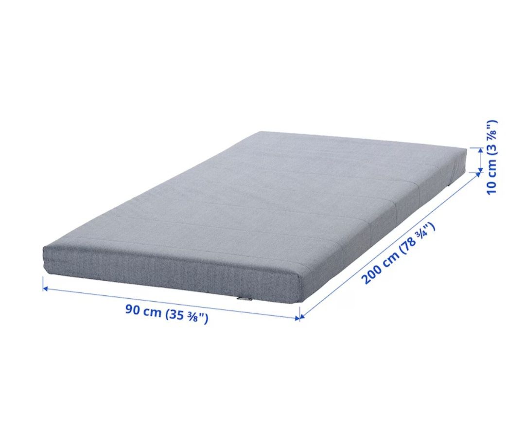 Materac nowy Ikea 90x200 stan idealny