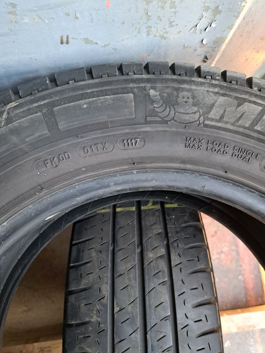 Opony letnie 215/65/16c michelin
