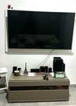 Painel  + rack TV ate 55 polegadas