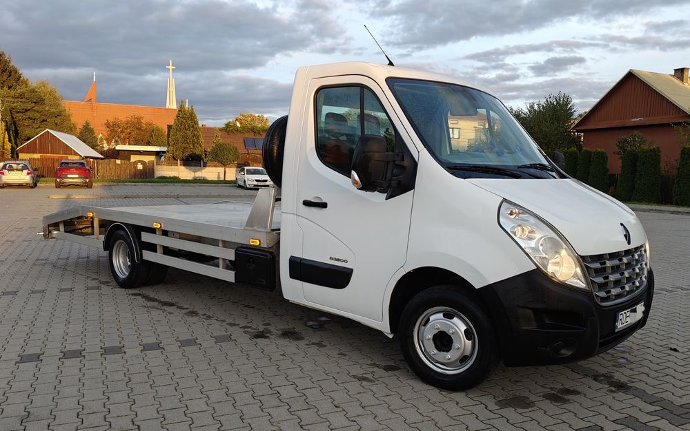 Autolaweta Renault Master IV 2.3 Dci III 150 KM * TYŁ NAPĘD + BLIŹNIAK