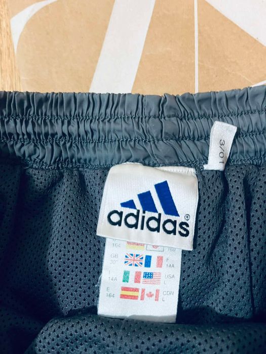 Spodenki adidas meskie S shorty szare sportowe