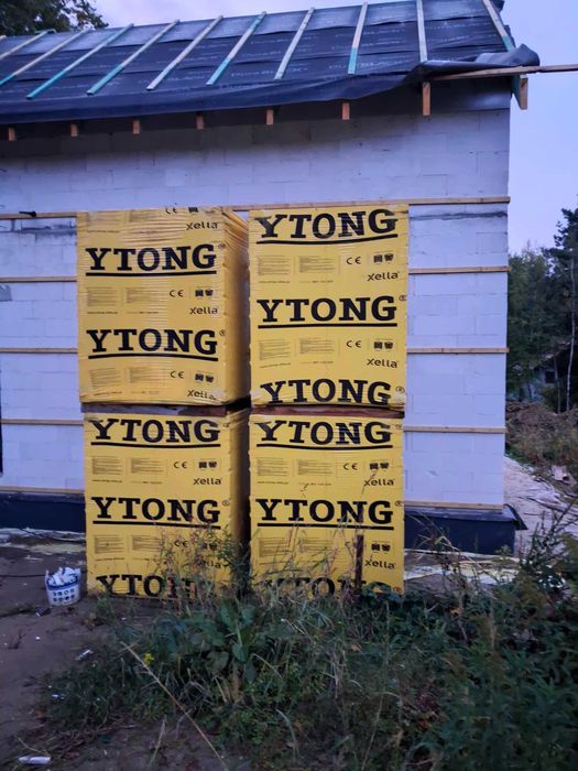 Ytong 36.5 , połowa ceny  za 4 Nowe Palety  128 sztuk