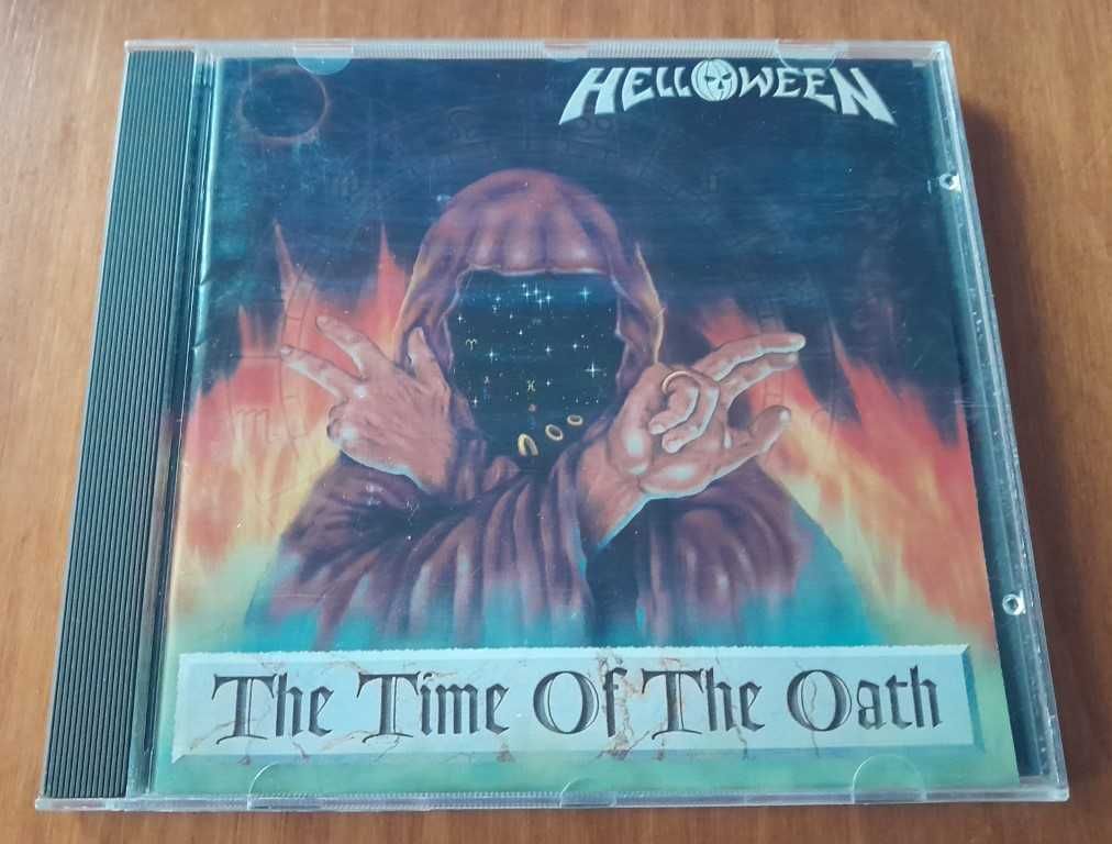 HELLOWEEN - The Time Of The Oath - CD first press UNIKACIK!