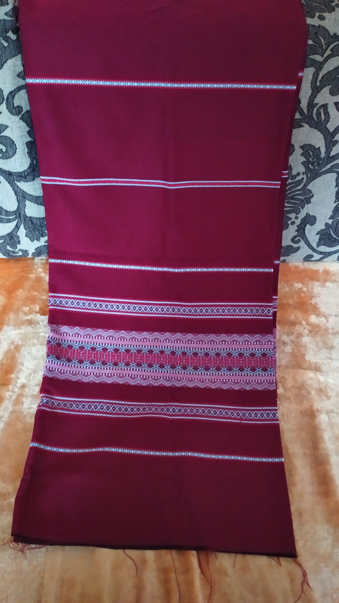 Ткань на народную юбку
