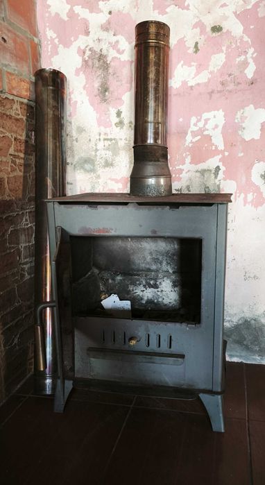 Salamandra em estado razoavél