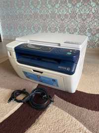 Принтер 3в1 (принтер, сканер, ксерокс) Xerox