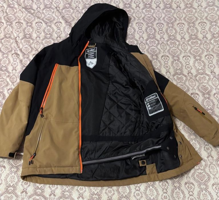 Куртка на мальчика горнолыжная, рост 152 см. фирма Killtec.