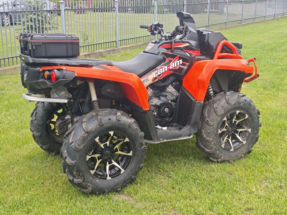 Quad Can AM Outlander XMR 850r zarejestrowany