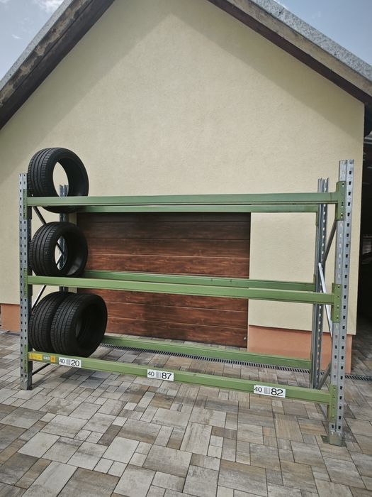 Regał na koła/opony