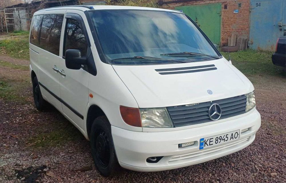 Продам Vito 638 2.2