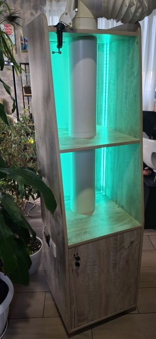 Вытяжка для кератина.