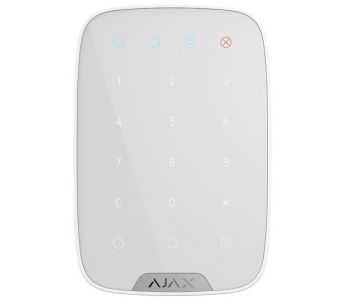 Ajax KeyPad Беспроводная сенсорная клавиатура
