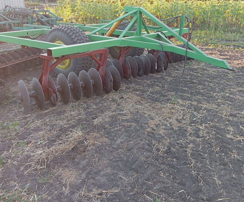 Срочно Лущильник дисковий лдп 4.5 дискова борона! Лдг, длм, дукат слоб