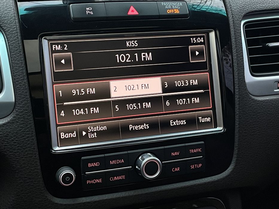 Volkswagen Touareg 2014 3.0 TDI