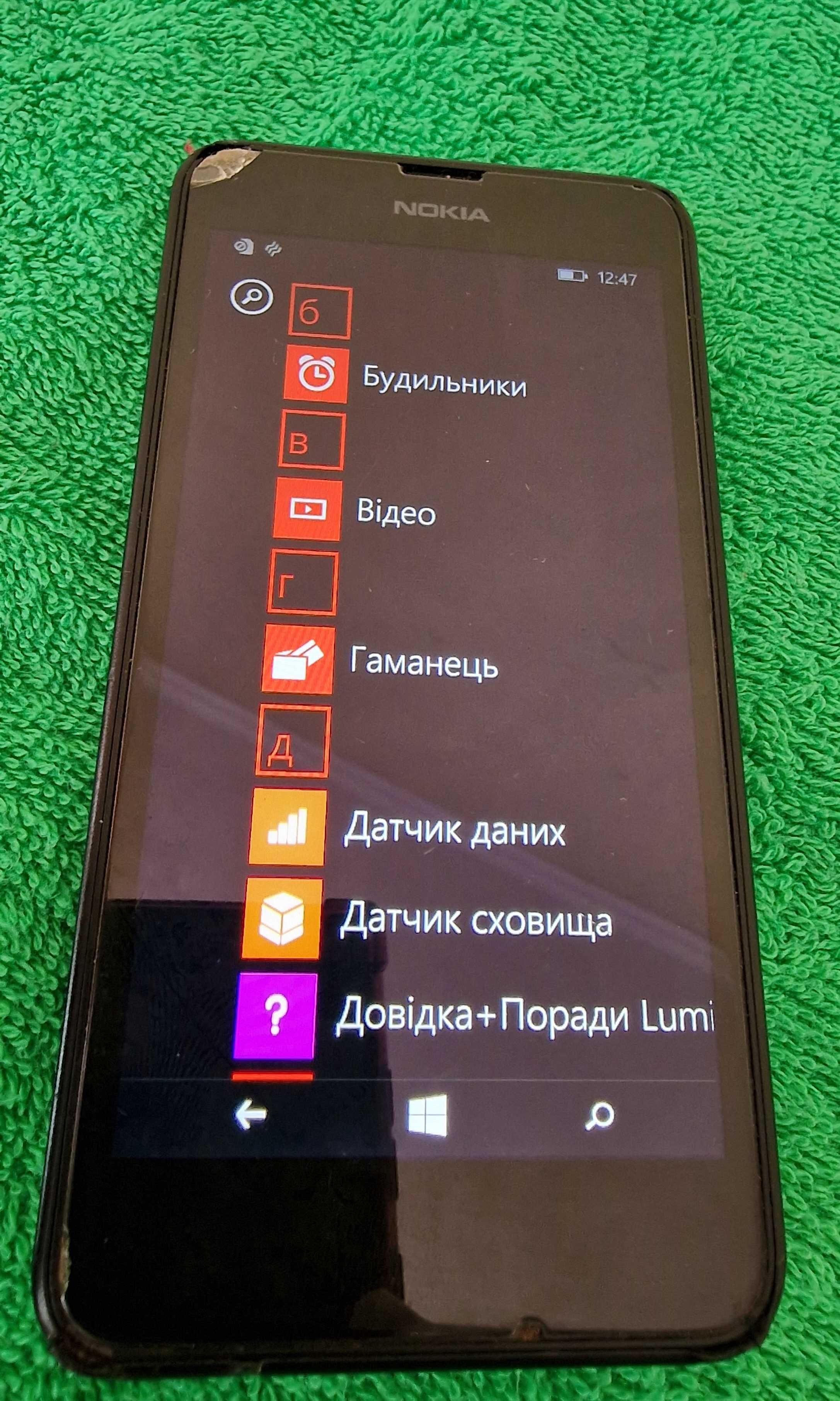 Nokia lumia 630 смартфон