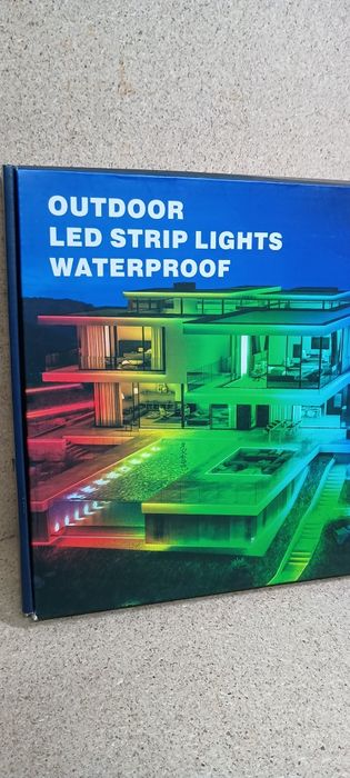 Taśma Led RGB na zewnątrz