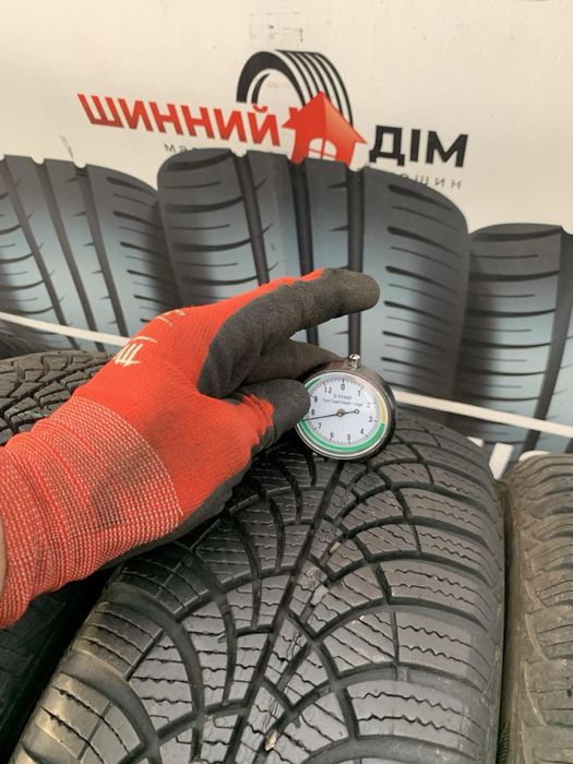 Шини 175/65 R14 Goodyear 2023р, зима, 7,5мм