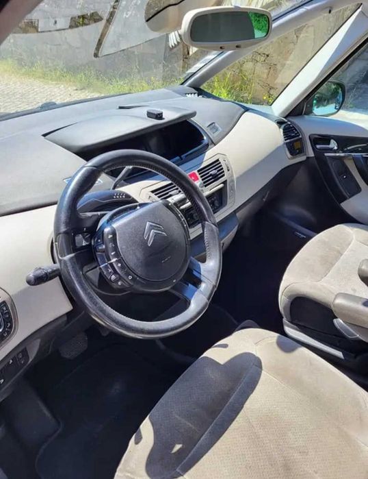 Citroën c4 grand picasso exclusive