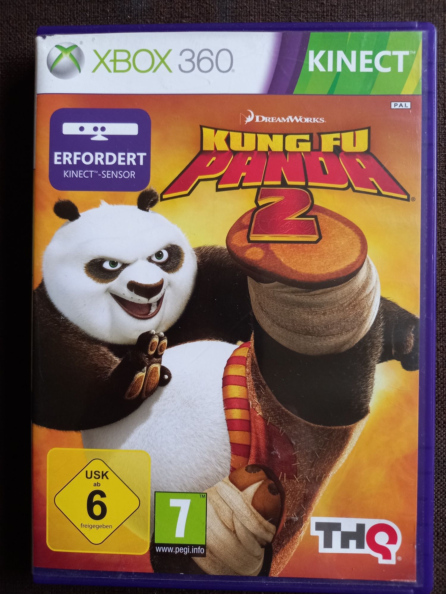 Gra Kung Fu Panda 2 na konsolę xbox 360 Kung-Fu