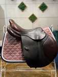 Siodlo CWD SE 02 czarno brazowe