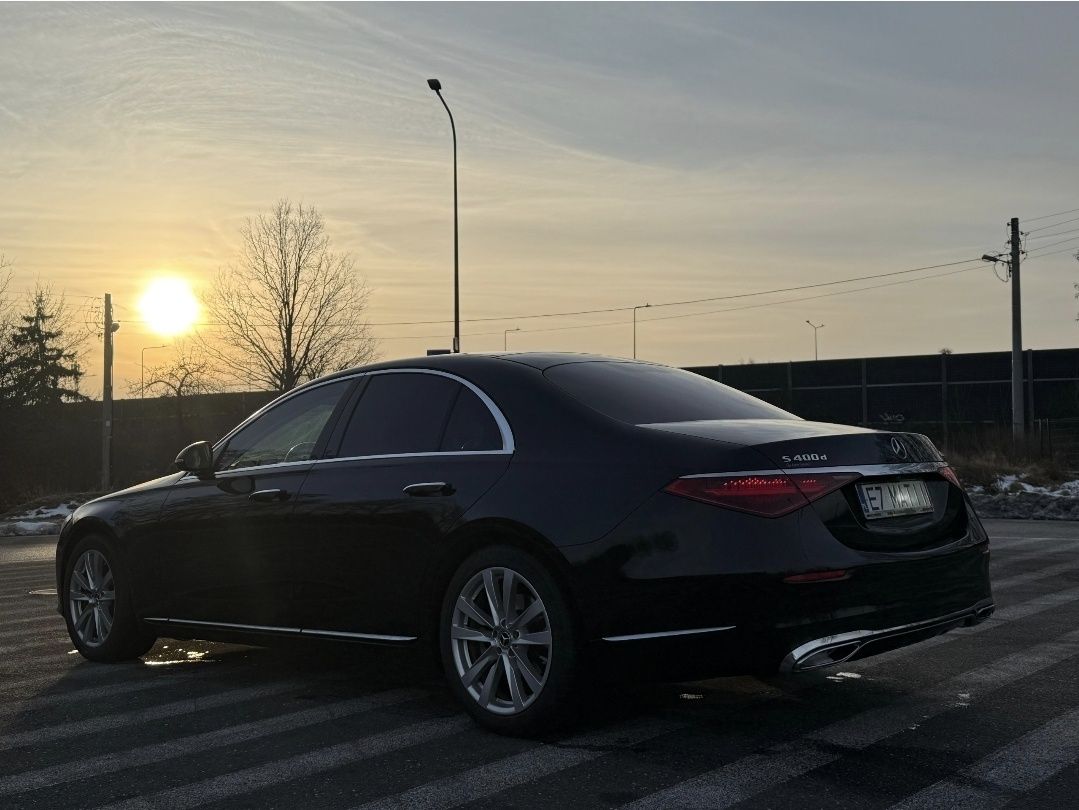 Maybach Chaffeur & Concierge dyskrecja przewozy VIP pod bronią dyspozy