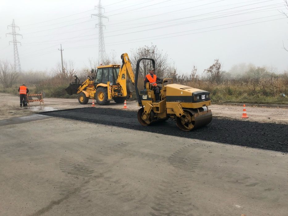 Якісне асфальтування та благоустрій. Земляні роботи.