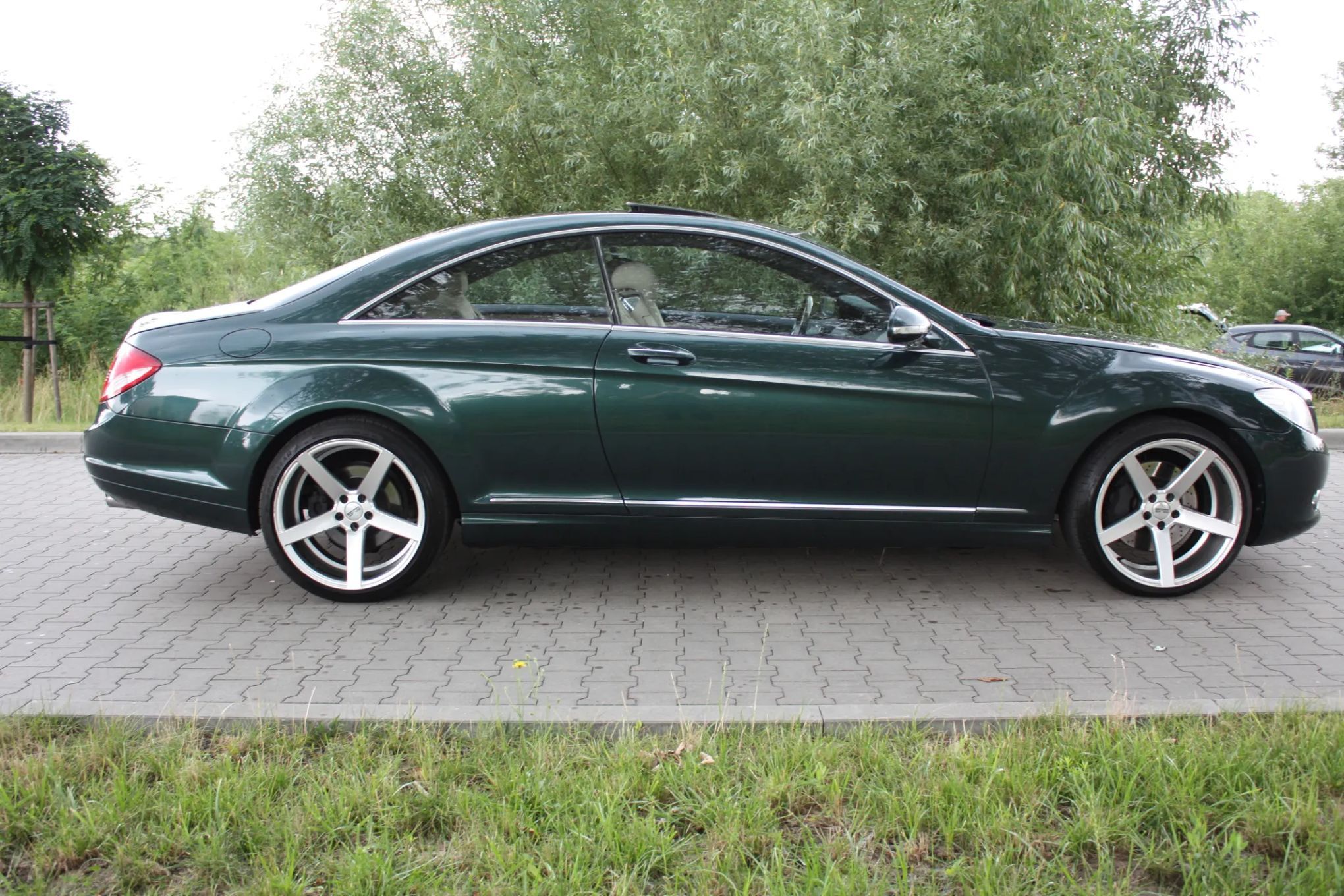Mercedes-Benz CL 500 , 202tyś km IMAZ wheels 20cali