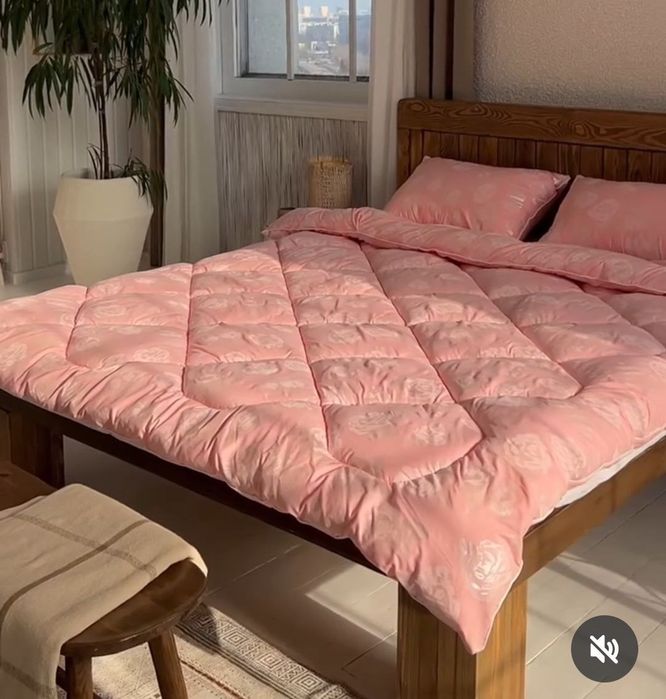 Найтепліша Зимова ковдра  лебяжий пух подушка одеяло зимнее