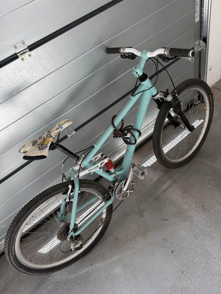 Rower górski MTB 26” full suspension Shimano Axon stan idealny
