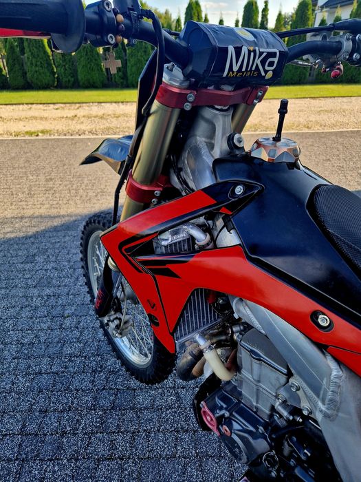 Honda CRF 450R 2013rok