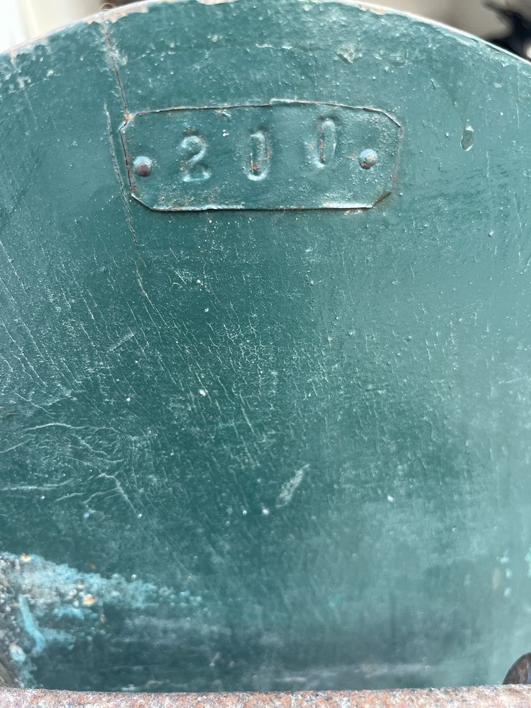 Balança decimal em bom estado