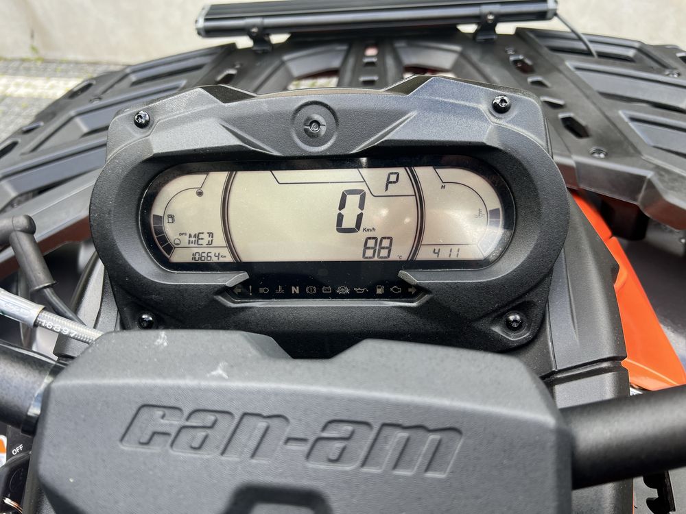 Can-Am Outlander 1000 MAX XTP