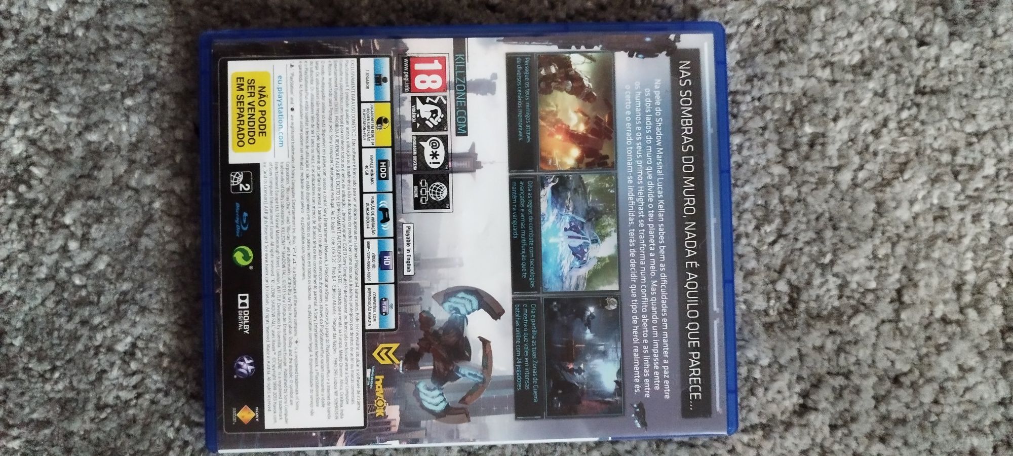 Killzone Shadow Fall para PS4